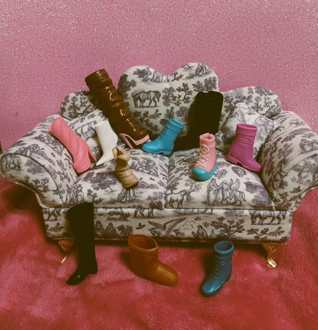 These Boots Were Made for Walking