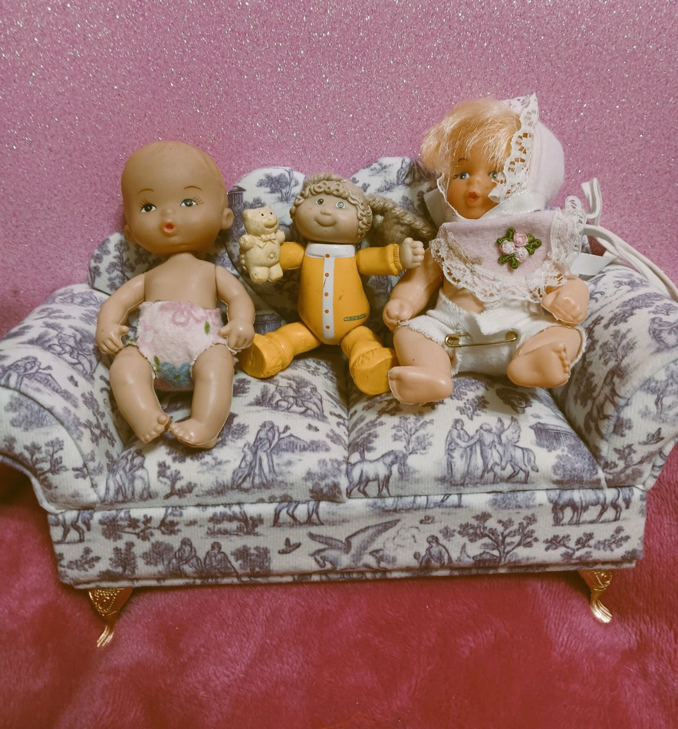 Cabbage Patch and Baby Dolls