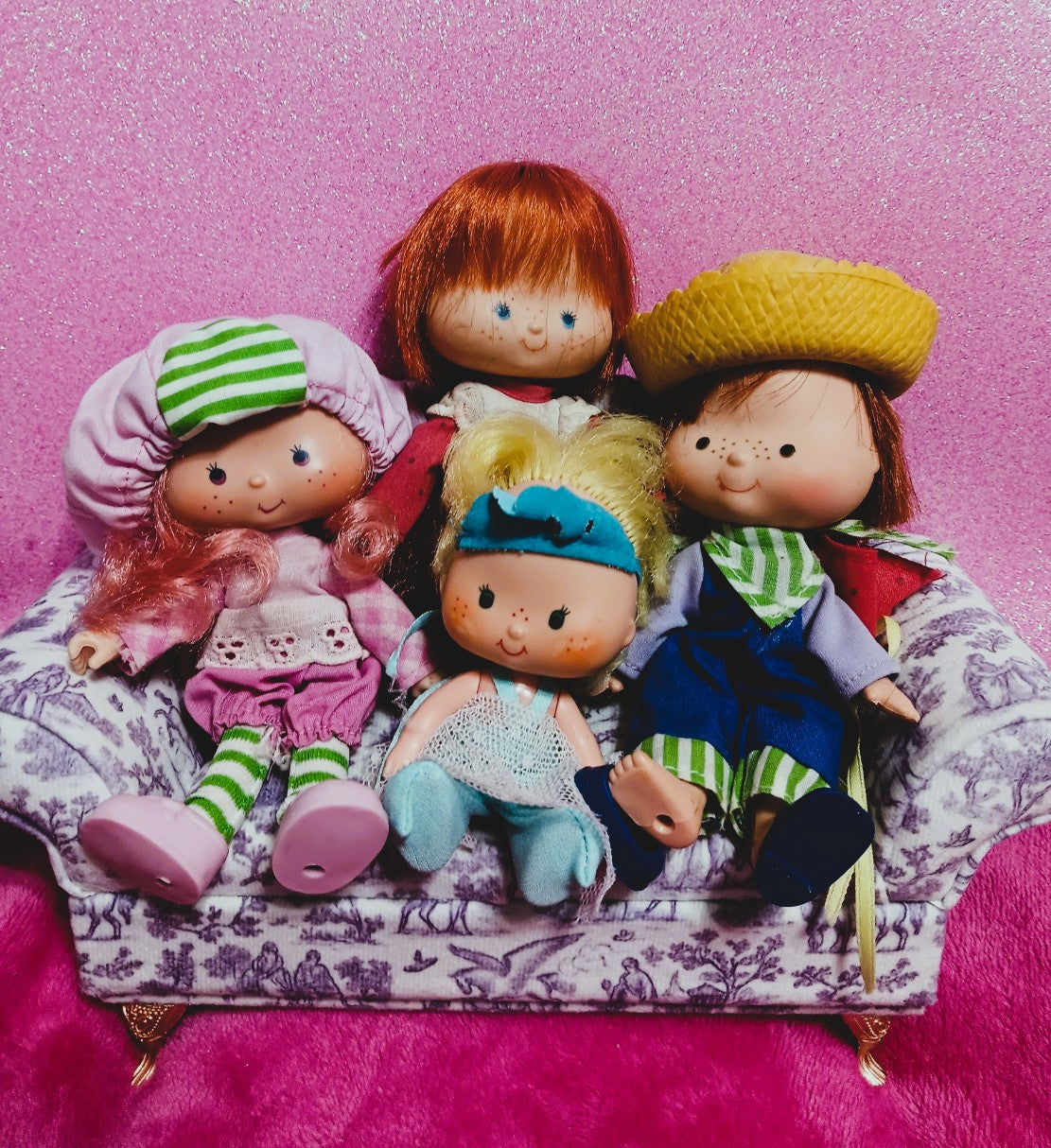 Small Vintage Dolls