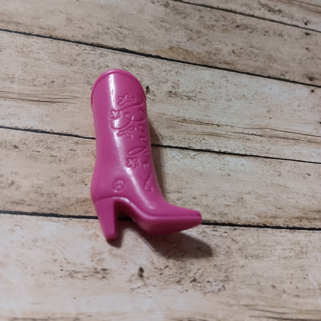Vintage Pink Barbie Signature Cowgirl Boot